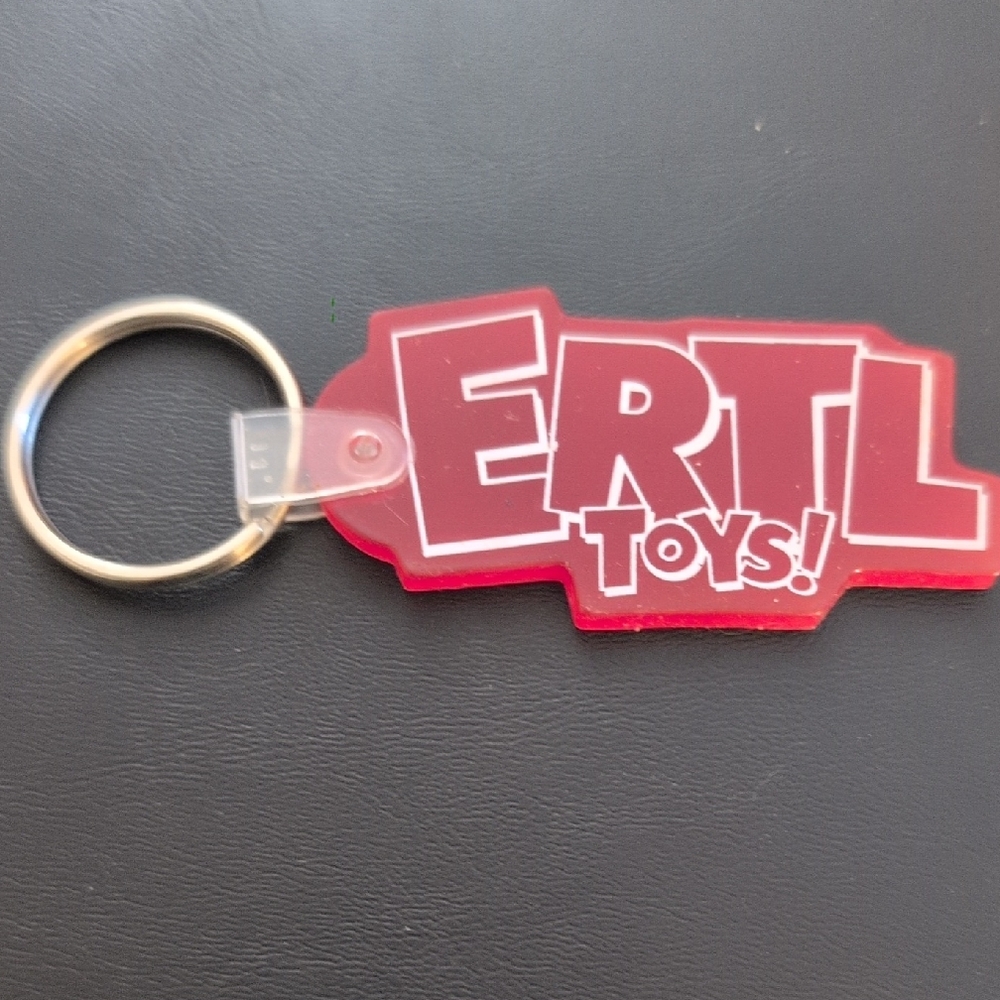 Ertl Toys Keychain